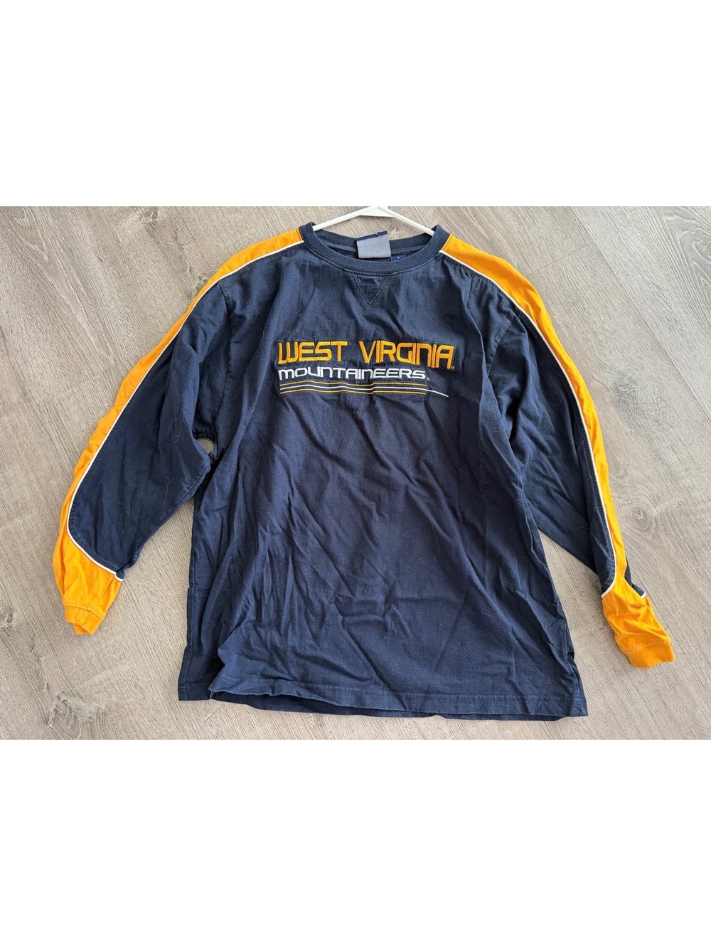 Men’s WV Mountaineers Long Sleeve Shirt